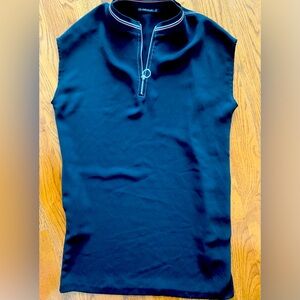 Zara black dress size xs